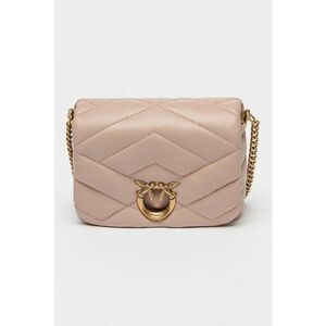 Geanta crossbody din piele Love Click Puff imagine