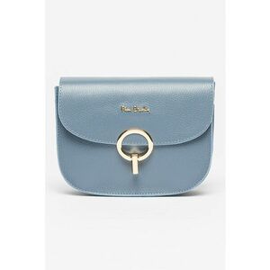 Geanta crossbody de piele cu clapa imagine