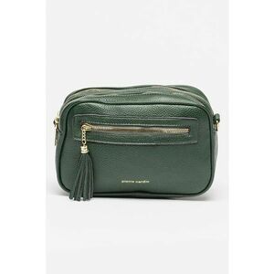 Geanta crossbody de piele ecologica cu bareta detasabila imagine