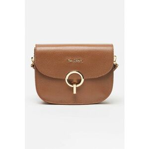 Geanta crossbody de piele cu clapa imagine