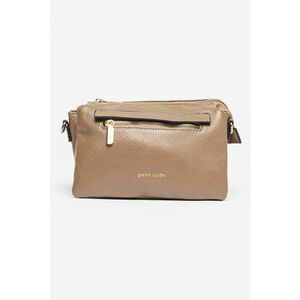 Geanta crossbody de piele ecologica cu aspect texturat imagine