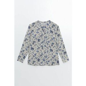 Bluza cu imprimeu floral imagine