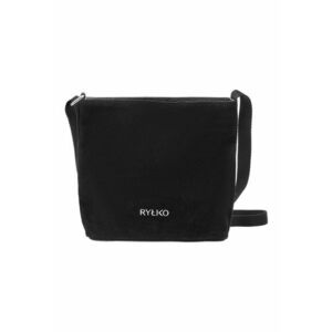 Rylko - Geanta crossbody de piele si piele intoarsa imagine