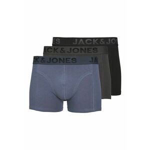 Jack & Jones - Set de boxeri cu banda logo in talie - 3 perechi imagine