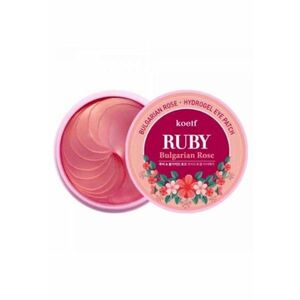 Plasturi pentru ochi Ruby Bulgarian Rose Eye Patch - 60 buc imagine