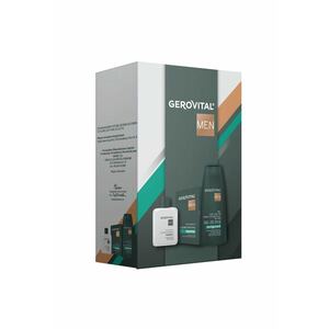 Pachet cadou Men: Lotiune dupa ras - 100 ml + Gel de dus revigorant 3 in 1 - 400 ml imagine