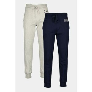 Set de pantaloni sport cu snur de ajustare si detaliu logo imagine