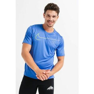 Tricou cu tehnologie Dri-Fit si protectie UV - pentru alergare Run Division Miler imagine