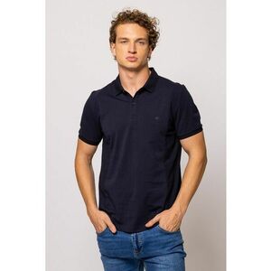 Tricou polo de bumbac imagine