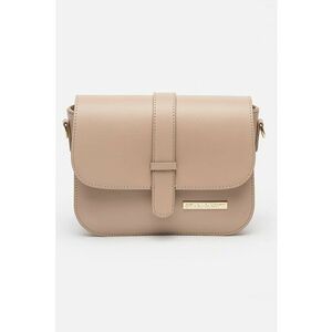 Geanta crossbody din piele cu clapa imagine