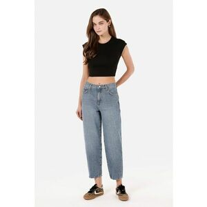 Blugi crop baggy 850 Jenny imagine