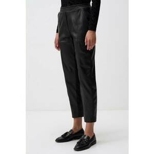 Pantaloni crop uni imagine