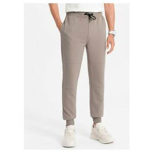 Pantaloni sport din amestec de bumbac OM-PASK-0129 imagine