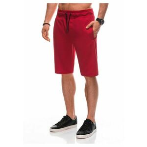 Pantaloni scurti de trening EM-SRBS-0101 - Pentru barbati - Cu snur - Albastru - L imagine