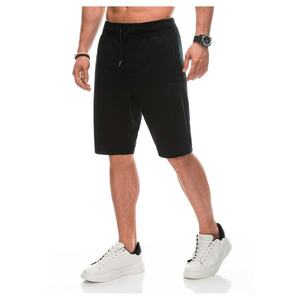 Pantaloni scurti de trening EM-SRBS-0101 - Pentru barbati - Cu snur - Albastru - L imagine