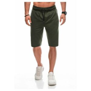 Pantaloni scurti de trening EM-SRBS-0101 - Pentru barbati - Cu snur - Albastru - L imagine