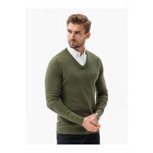 Clothing Pulover pentru bărbați Calvario V5 verde olive imagine