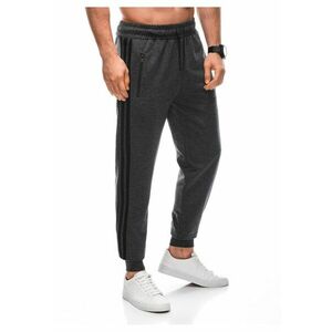 Pantaloni lungi sport din amestec de bumbac P1414 - Barbati imagine