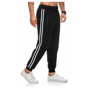 Pantaloni lungi sport din amestec de bumbac P1414 - Barbati imagine