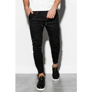 Pantaloni jogger conici cu snur de ajustare imagine