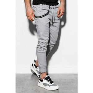 Pantaloni jogger conici cu snur de ajustare imagine