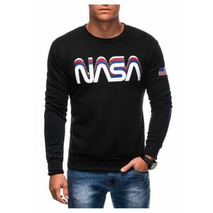 Bluza B1686 - NASA - Barbati - Fara fermoar - Fara gluga imagine