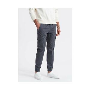 Pantaloni lungi sport OM-PAJO-0123 - Barbati - Joggers - Cargo imagine