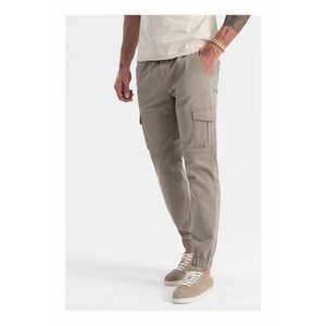 Pantaloni lungi sport OM-PAJO-0123 - Barbati - Joggers - Cargo imagine