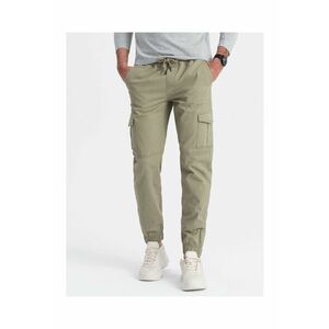 Pantaloni lungi sport OM-PAJO-0123 - Barbati - Joggers - Cargo imagine