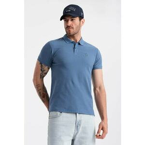 Tricou polo cu model uni imagine