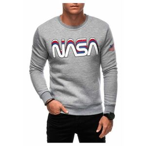 Bluza B1686 - NASA - Barbati - Fara fermoar - Fara gluga imagine