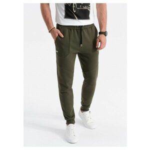 Pantaloni sport din amestec de bumbac OM-PASK-22FW-008 imagine