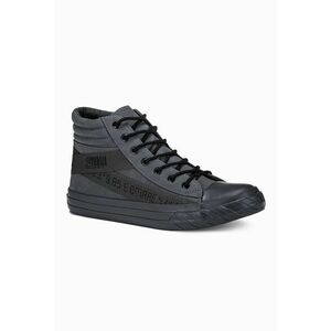 Pantofi sport high-cut din piele ecologica imagine