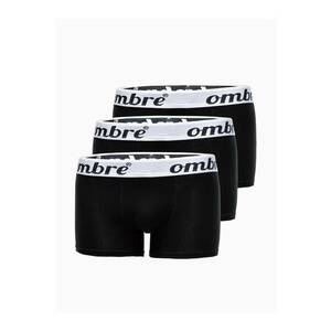 Clothing Boxer pentru bărbați Kay 3 pachet negru imagine