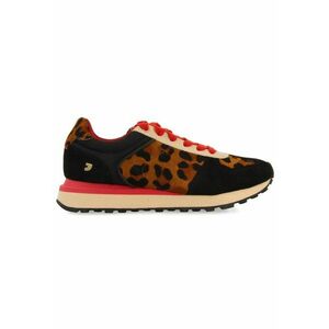 Pantofi sport din piele cu animal print imagine