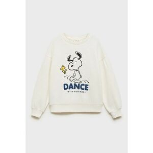 Bluza de trening supradimensionata Snoopy imagine