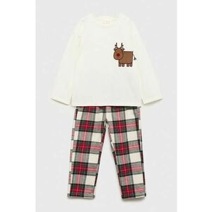 Pijama din bumbac cu tematica de Craciun Reno imagine