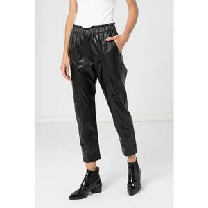 Pantaloni crop de piele ecologica Niagara imagine