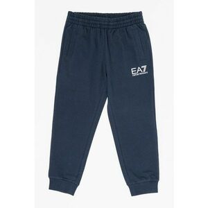 Pantaloni de trening de bumbac cu imprimeu logo imagine