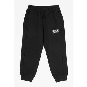 Pantaloni de trening relaxed fit din bumbac cu imprimeu logo imagine