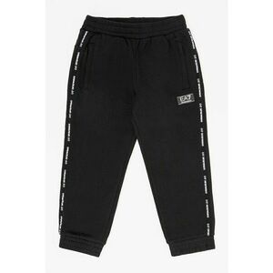 Pantaloni de trening cu benzi logo imagine