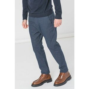 Pantaloni uni regular fit imagine