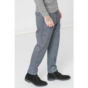 Pantaloni uni regular fit imagine