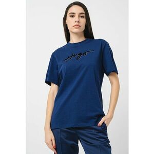 Tricou supradimensionat cu logo Vintage imagine