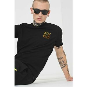 Tricou cu logo cu irizatii imagine