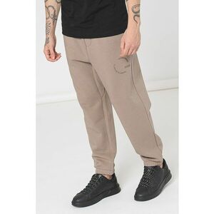 Pantaloni relaxed fit de trening Huggel imagine