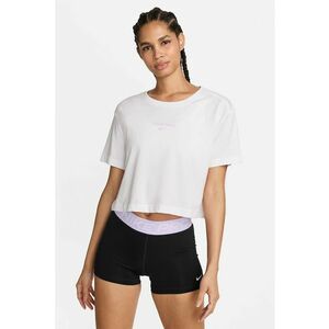 Tricou crop pentru fitness imagine