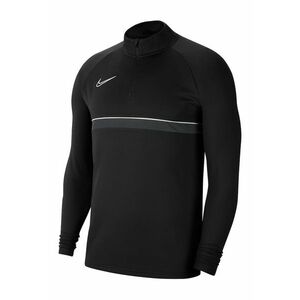 Bluza cu fenta cu fermoar scurt si tehnologie Dri-Fit - pentru fotbal imagine