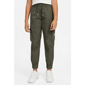 Pantaloni cargo cu talie elastica imagine