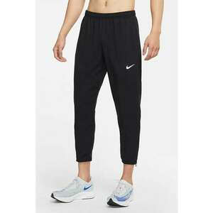 Pantaloni crop cu slituri cu fermoar si tehnologie Dri-FIT - pentru alergare imagine